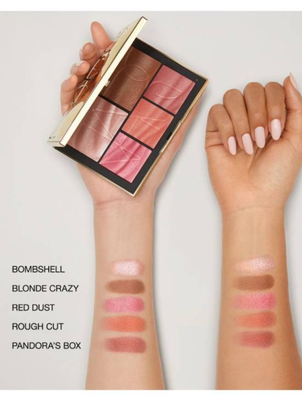 NARS Pure luxury Light Reflecting Cheek & Eye Palette I - Picture 5 of 7